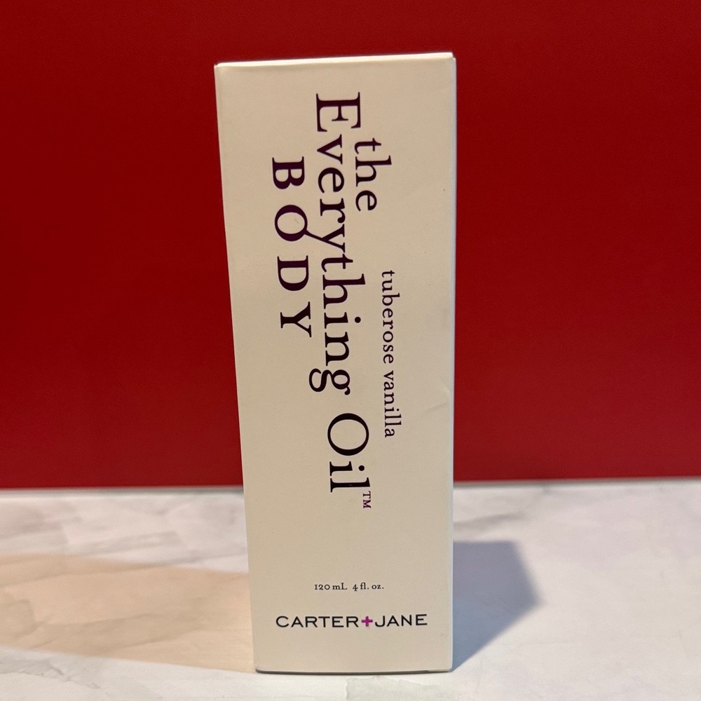 The Everything Oil - Tuberose Vanilla